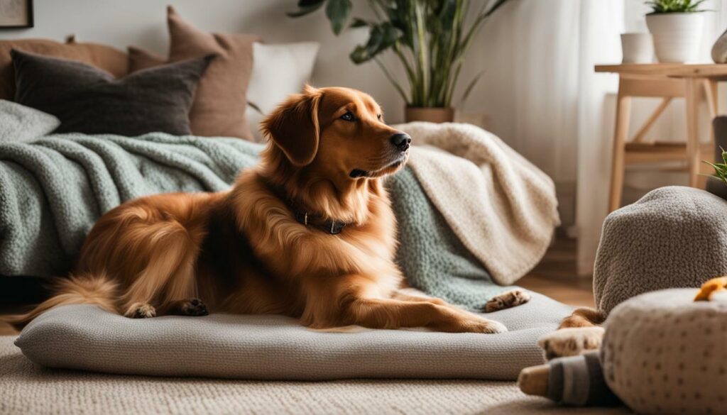 Maintaining a Comfortable Environment for Your Senior Dog