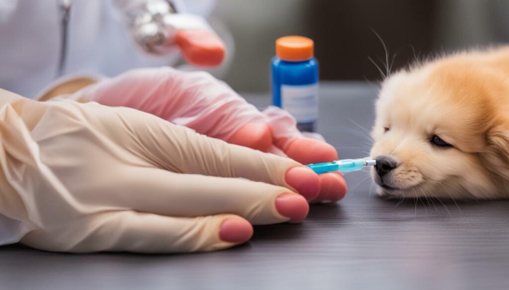 Treating diabetes in dogs