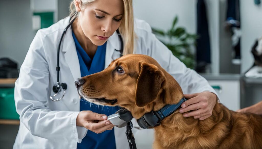 veterinarian consultation