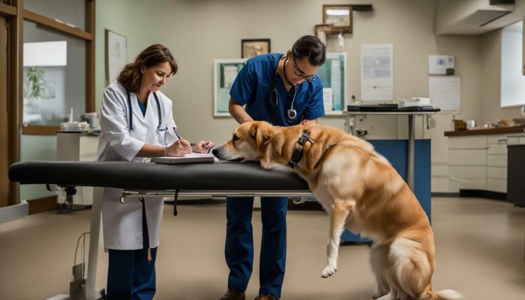 veterinary check-up