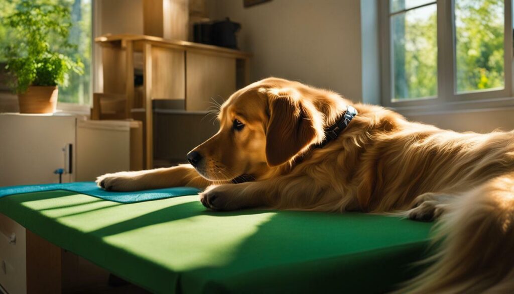 Acupuncture for dogs with cancer