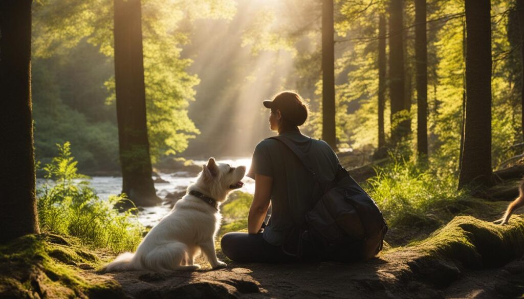 Dog and Human Bond