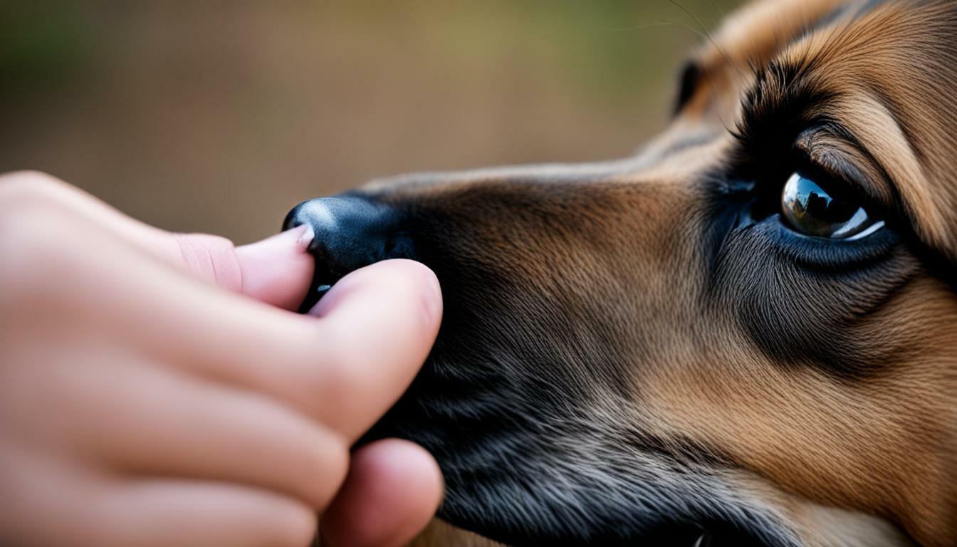 Dog and Human Bond