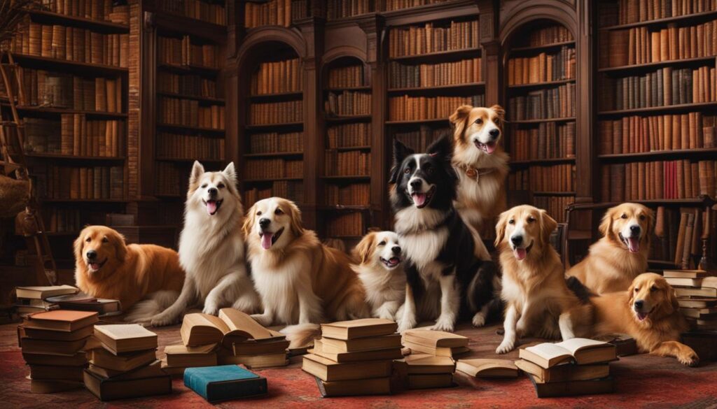 Dogs in Literature and Media