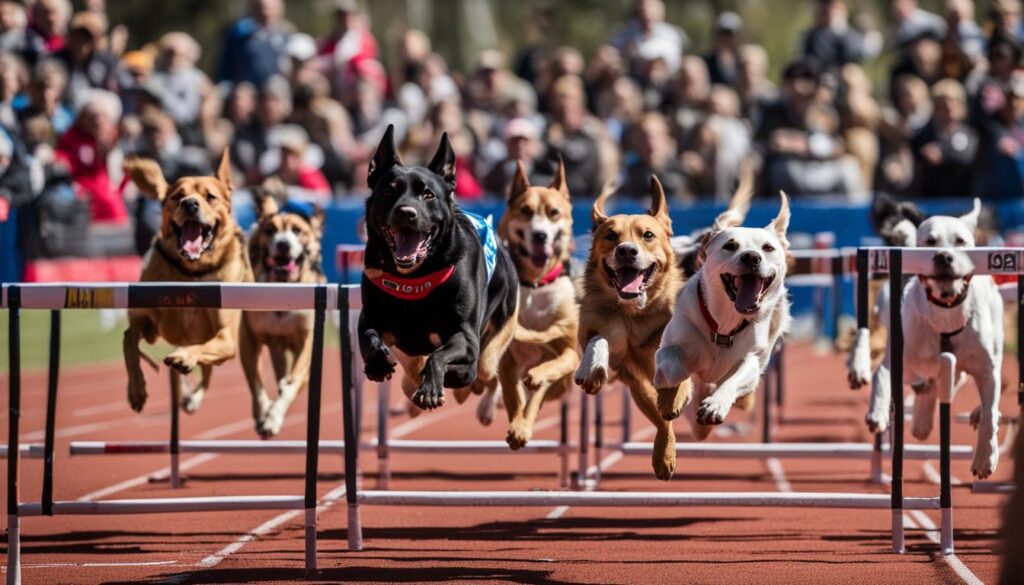 Flyball Competitions