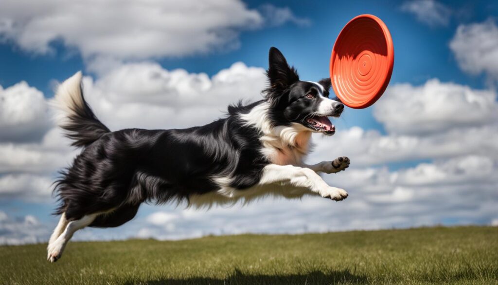 Frisbee Dog Competition