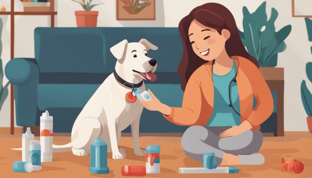 Helping Your Dog Manage Asthma