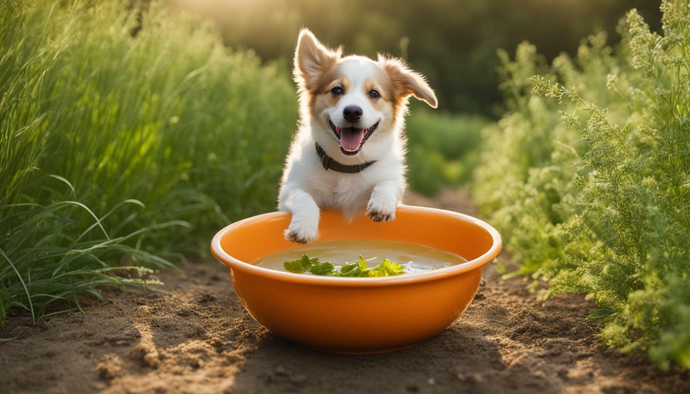 can dogs have chicken broth