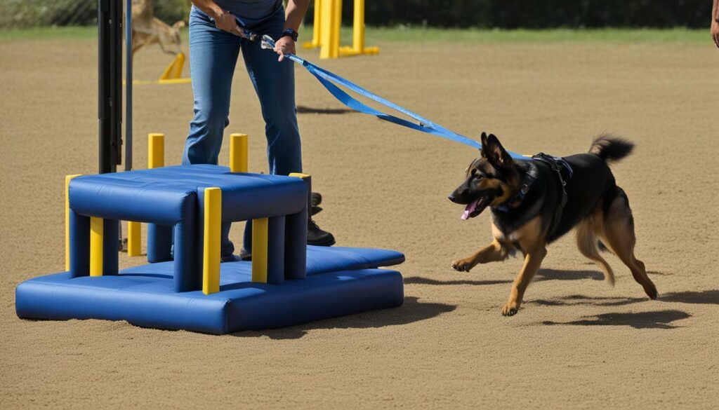 canine obedience trials image