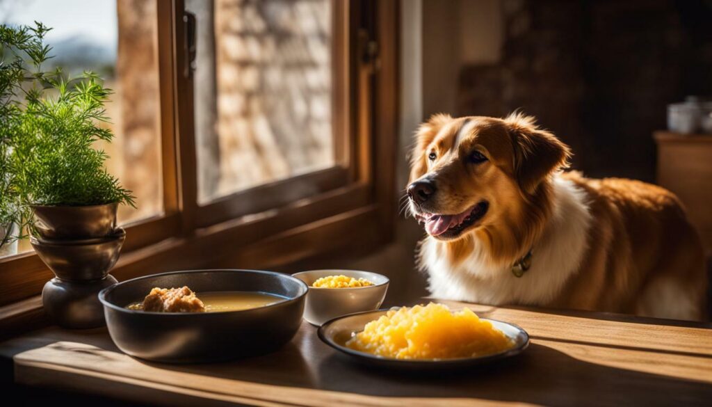 chicken broth for dog treats