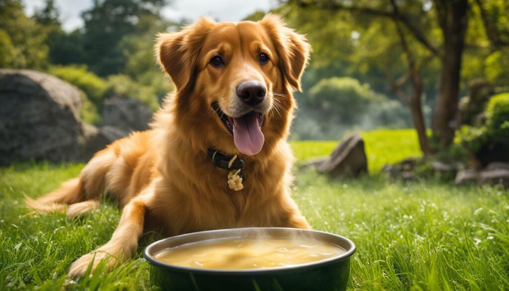 chicken broth for dogs