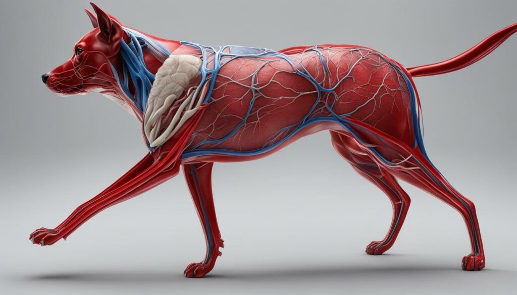 dog cardiovascular system