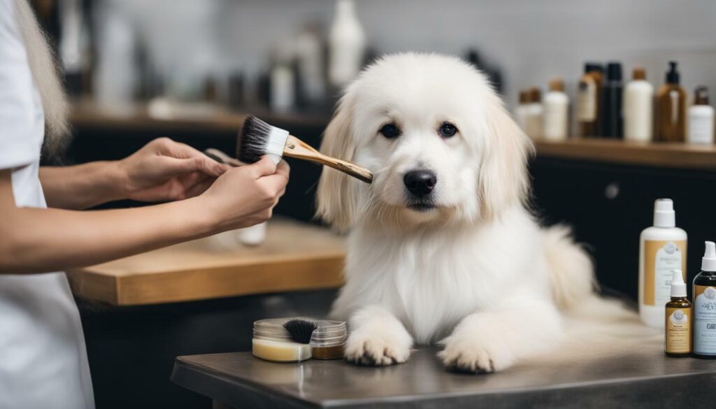 dog dandruff treatment