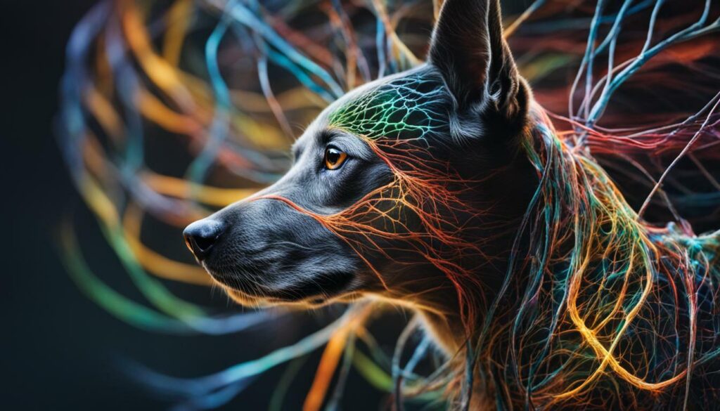 dog nervous system