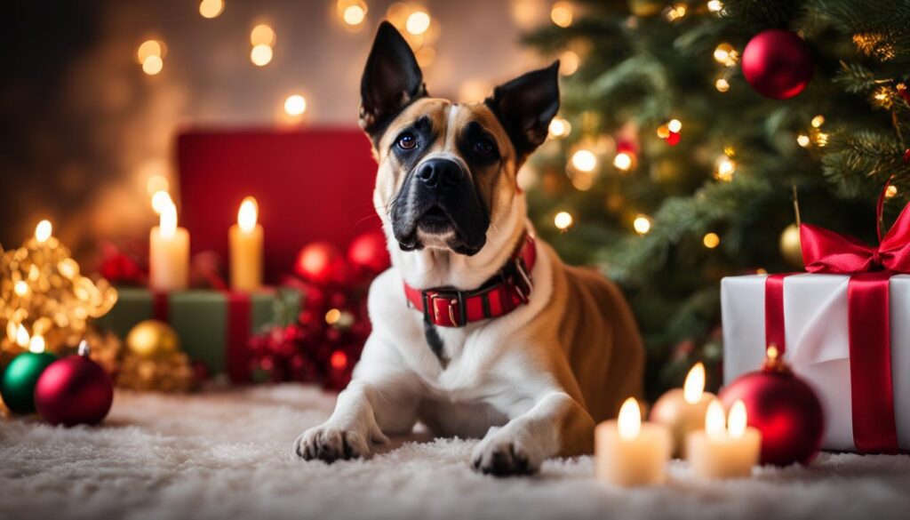 dog safety during holidays