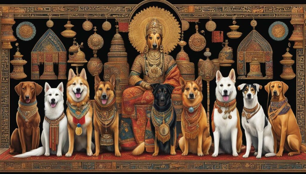 dog symbolism in different societies