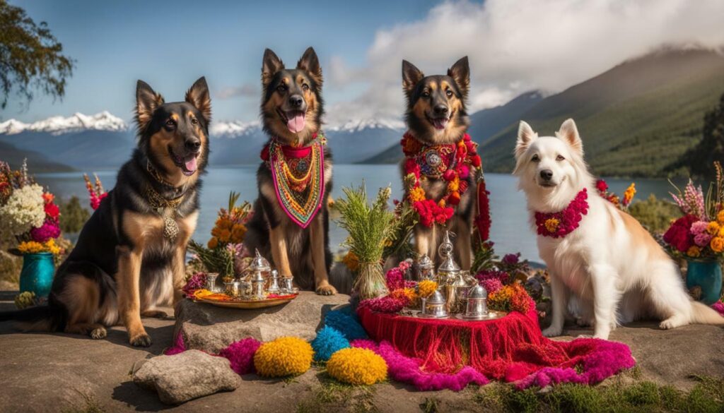 dog traditions worldwide