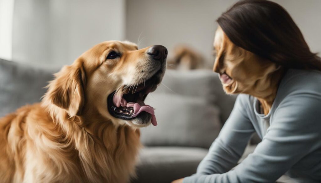 dog with asthma