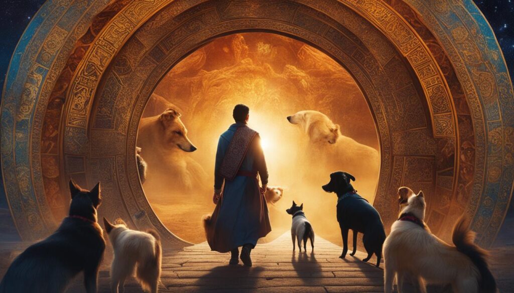 dogs as spiritual guides