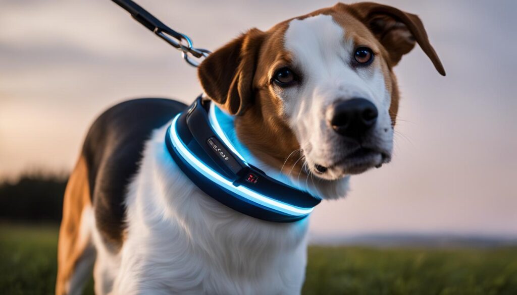 high-tech dog accessories