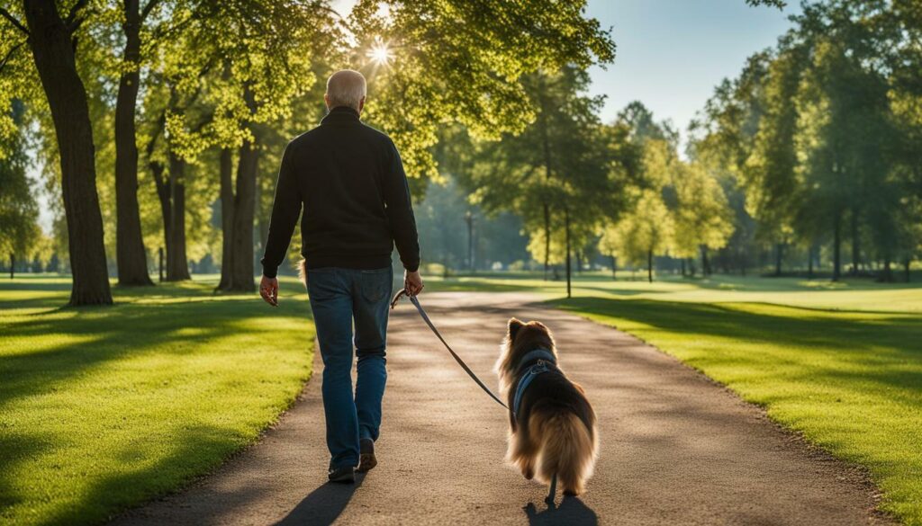 leash training