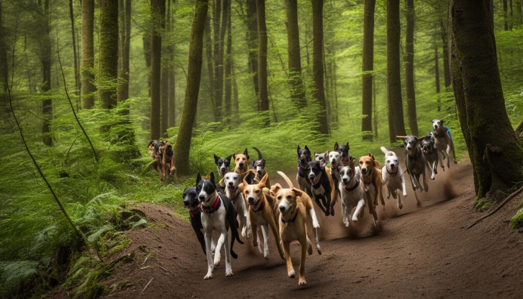 tracking trials and lure coursing